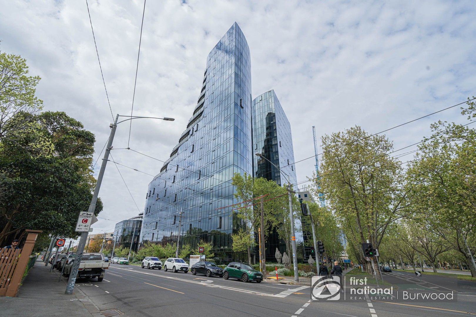 2 bedrooms Apartment / Unit / Flat in 805/601 St Kilda Road MELBOURNE VIC, 3004