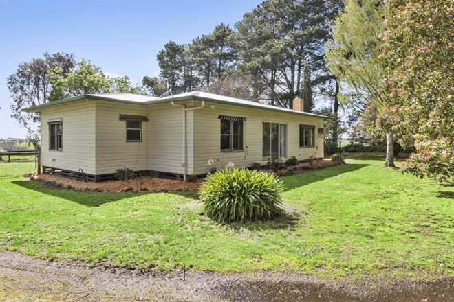 Picture of 420 Gribbles Road, JANCOURT EAST VIC 3266
