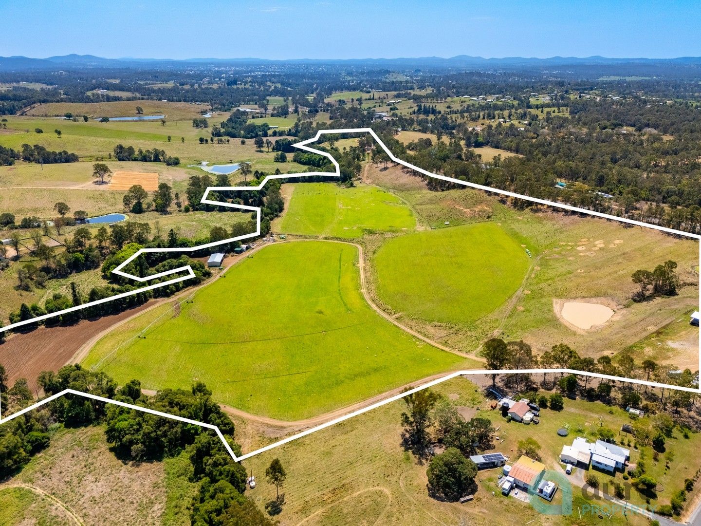 Vacant land in 18 Calico Creek Road, LONG FLAT QLD, 4570