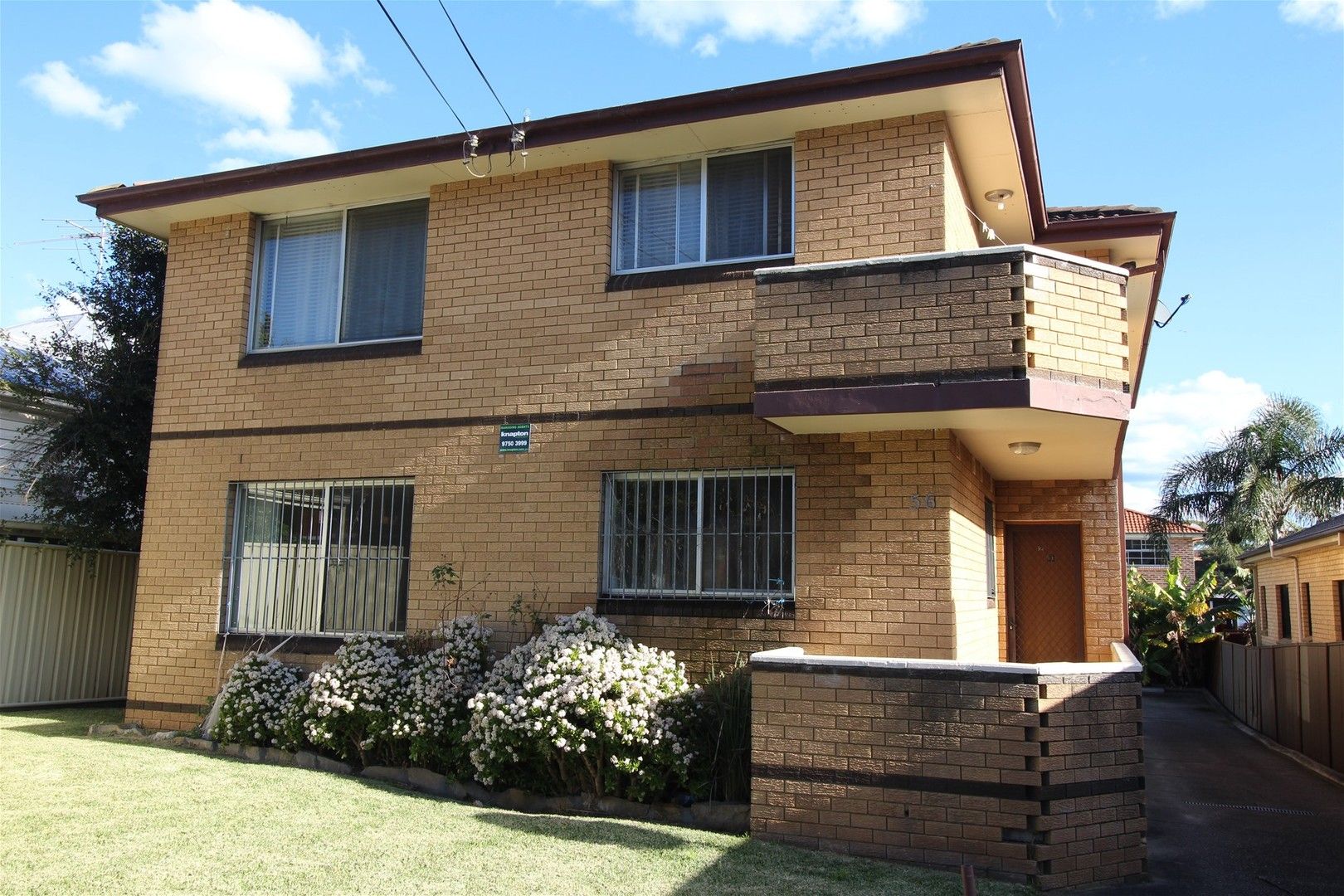 2 bedrooms Apartment / Unit / Flat in 1/56 Hillard Street WILEY PARK NSW, 2195