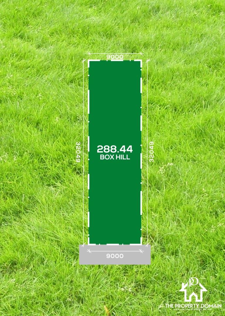 Vacant land in , BOX HILL NSW, 2765