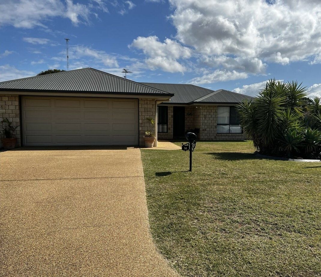 4 bedrooms House in 14 Kerrie Meares Crescent GRACEMERE QLD, 4702