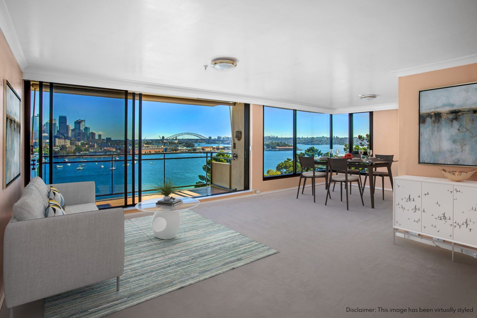 3 bedrooms Apartment / Unit / Flat in 8A/23 Thornton Street DARLING POINT NSW, 2027