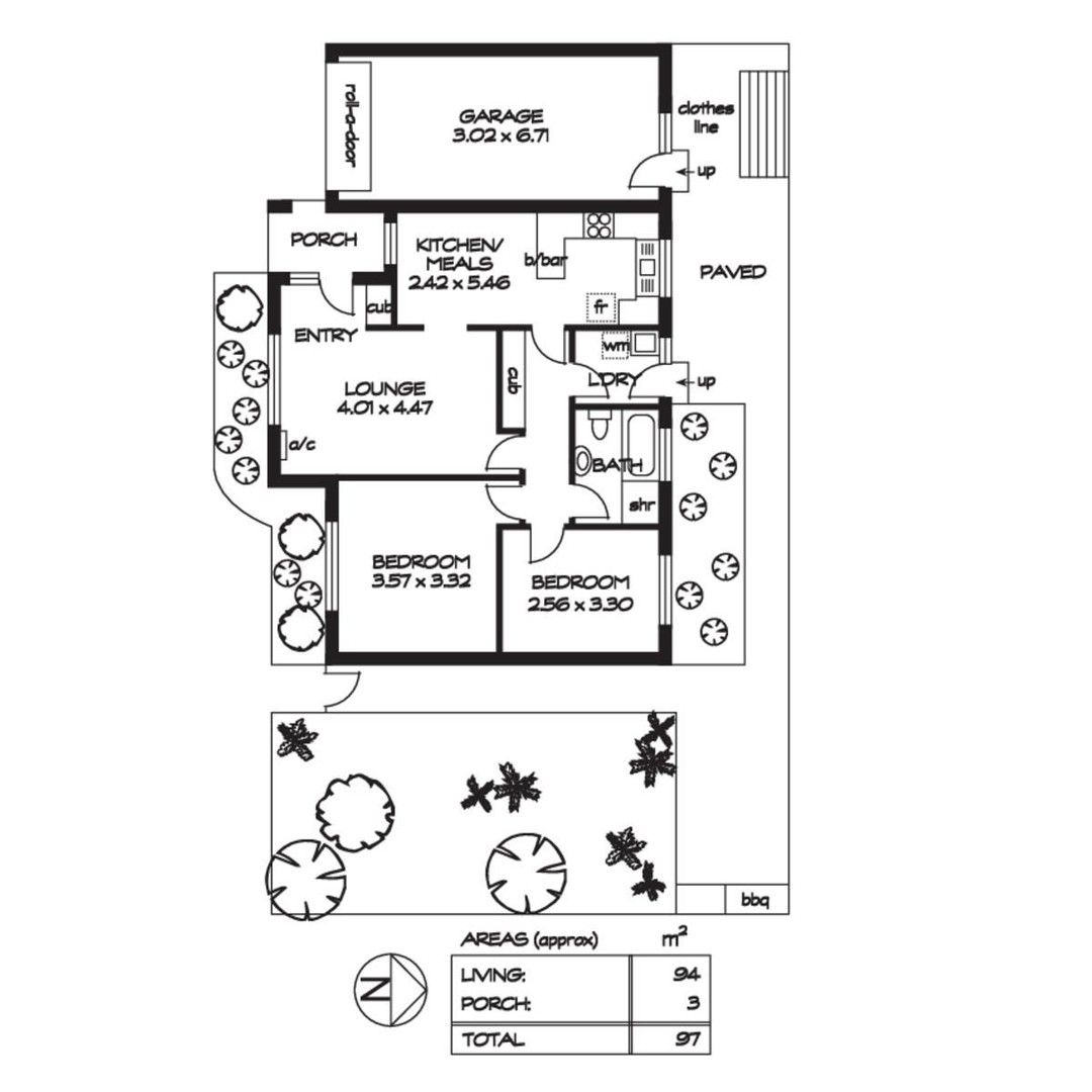 2 bedrooms Apartment / Unit / Flat in 2/2C Barnes Avenue MAGILL SA, 5072