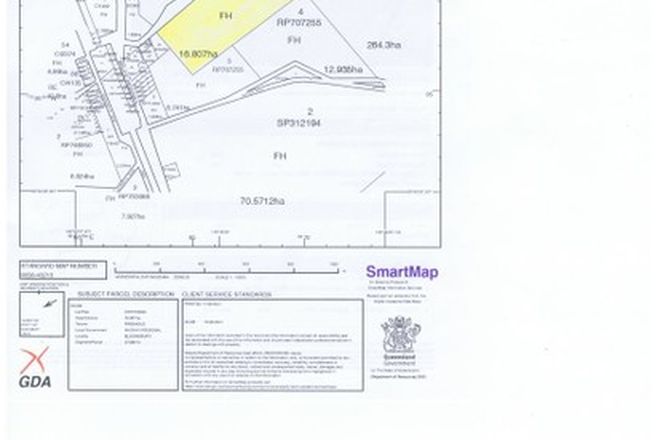 Picture of LOT 3 MIDGE POINT ROAD, BLOOMSBURY QLD 4799