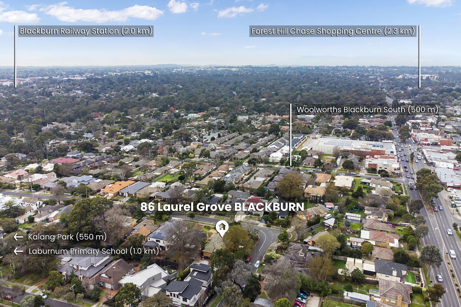 86 Laurel Grove South, Blackburn VIC 3130, Image 1