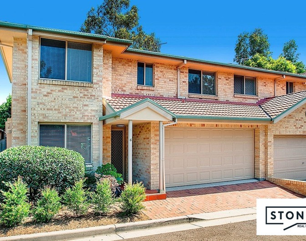 6/12 O'grady Place, Kellyville NSW 2155