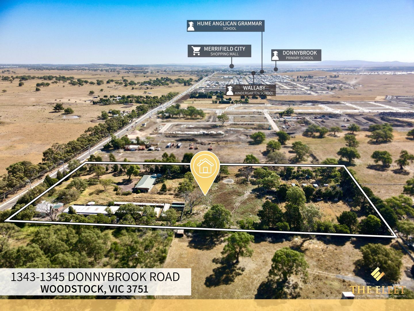 1343-1345 Donnybrook Road, Woodstock VIC 3751, Image 1