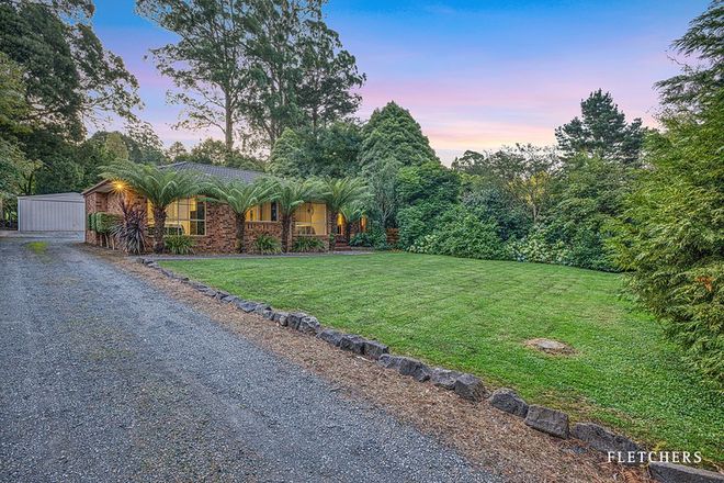 Picture of 14 Summerlea Road, MOUNT DANDENONG VIC 3767