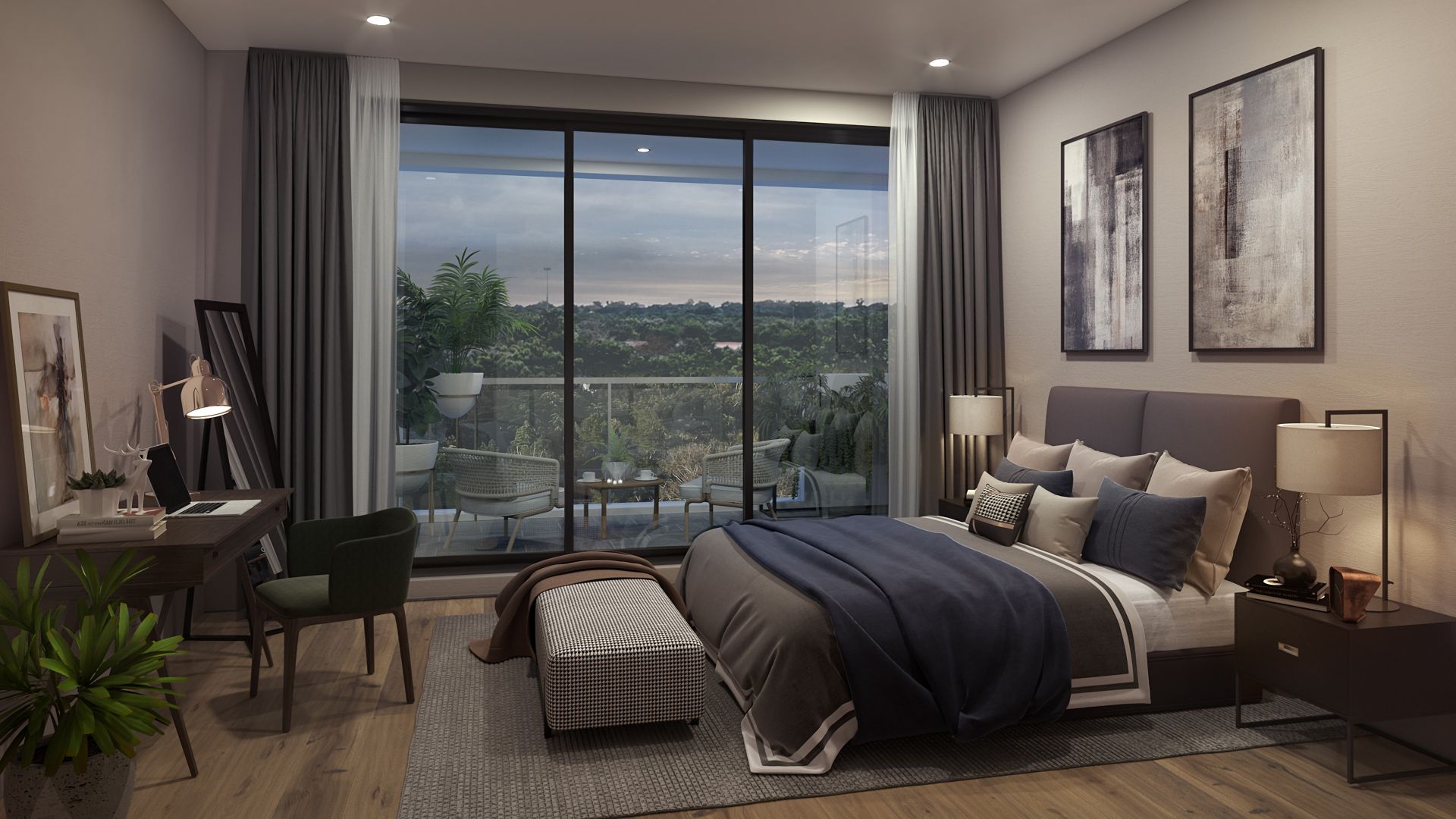 Stunning Off The Plan Apartment Refurbishment Nsw image