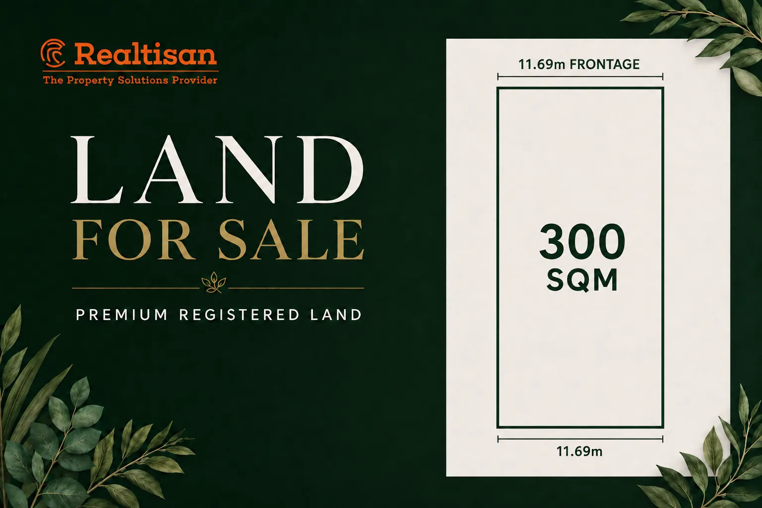 R3 Registred Land, Ready to Build

Close to Box Hill Square, sports field, Box Hill