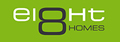 Eight Homes's logo