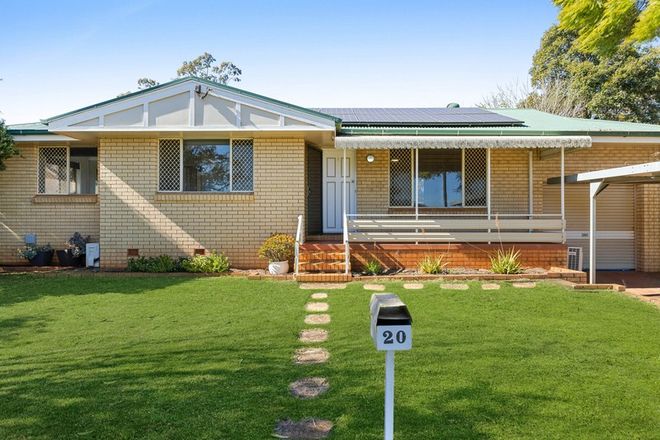 Picture of 20 Stuart Street, MOUNT LOFTY QLD 4350