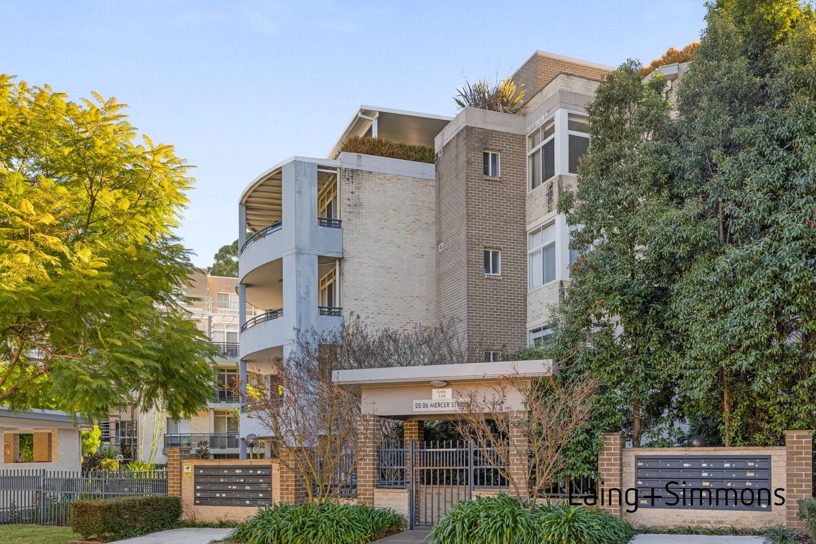 2 bedrooms Apartment / Unit / Flat in 7/22-26 Mercer Street CASTLE HILL NSW, 2154