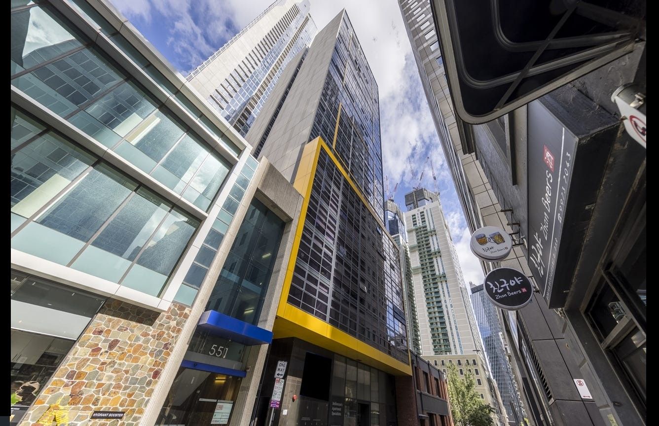 1801/557561 Little Lonsdale Street, Melbourne VIC 3000 Apartment For