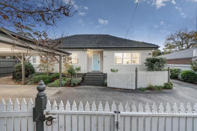 Picture of 45 Lyons Road, CROYDON NORTH VIC 3136