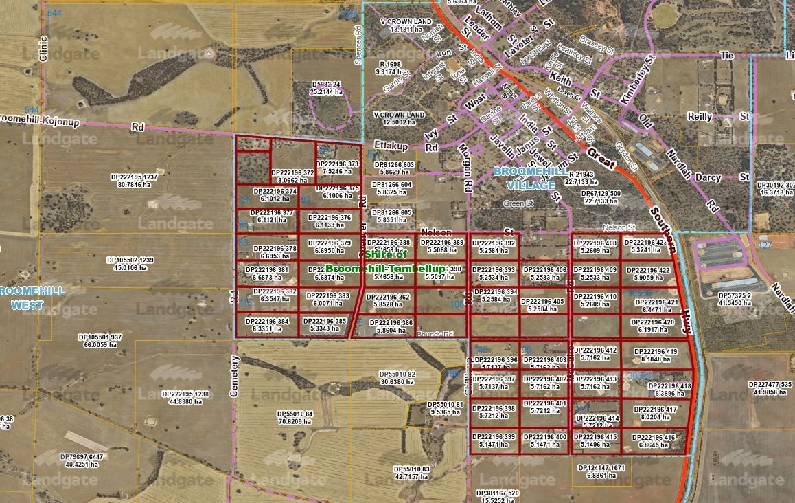 385 Spencer Road, Broomehill Village WA 6318 Vacant Land for Sale