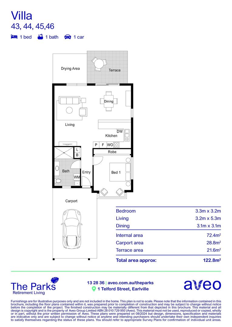 45/1 Telford Street, Earlville QLD 4870, Image 1