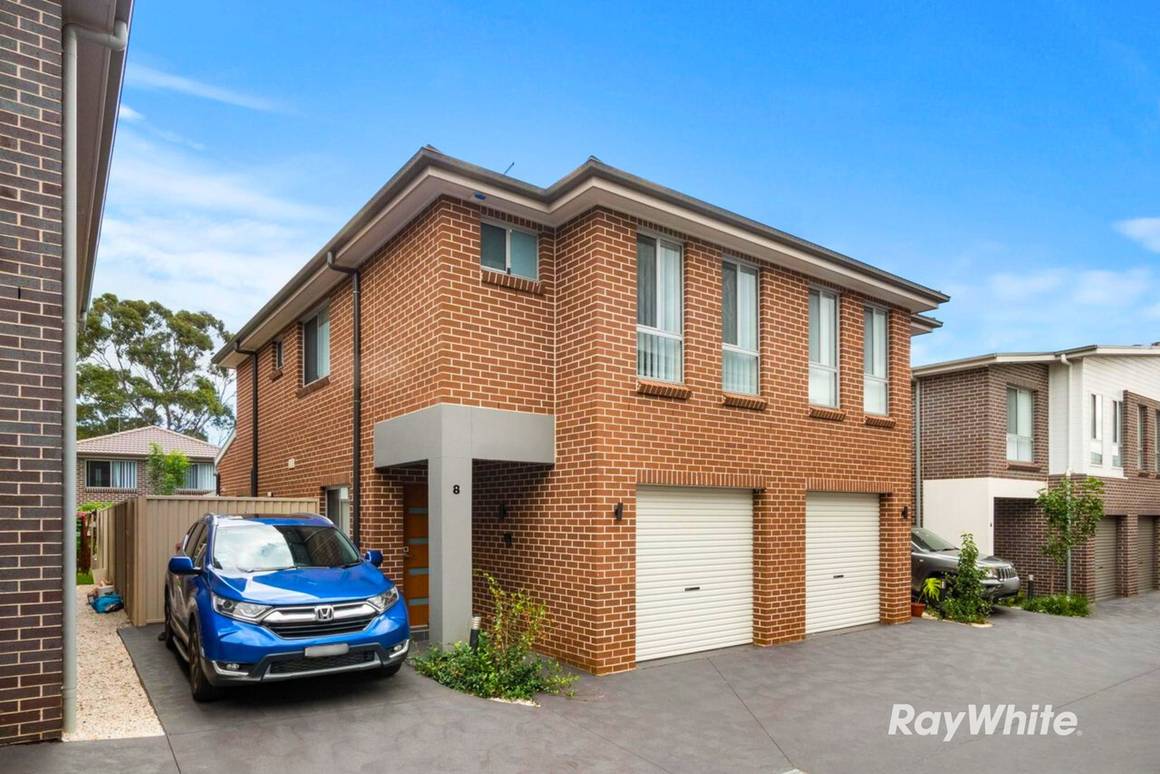 Picture of 8 Playford Glade, QUAKERS HILL NSW 2763