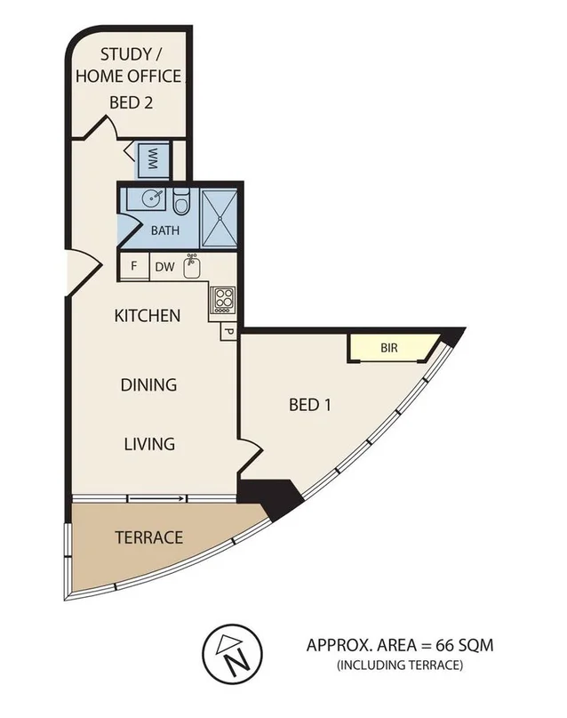 Additional image 17 of 1907/9 Power Street, Southbank VIC 3006