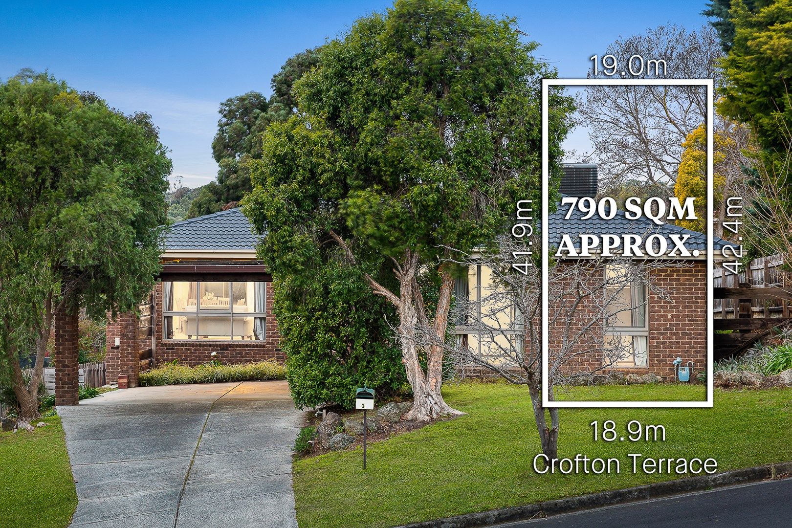 3 Crofton Terrace, Doncaster East VIC 3109, Image 0