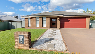 Picture of 26 Lincoln Parkway, DUBBO NSW 2830