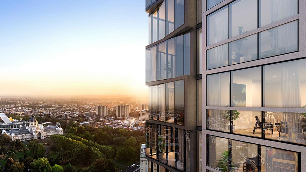 2 bedrooms New Apartments / Off the Plan in  MELBOURNE VIC, 3000