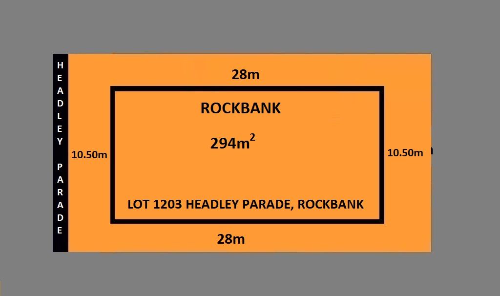 Vacant land in Lot 1203 Headley Parade, ROCKBANK VIC, 3335