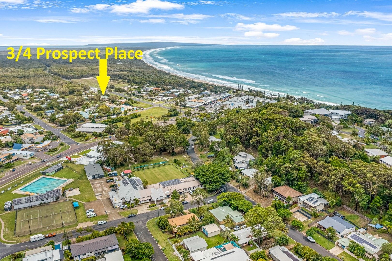 Unit 3/4 Prospect Place, Rainbow Beach QLD 4581, Image 0