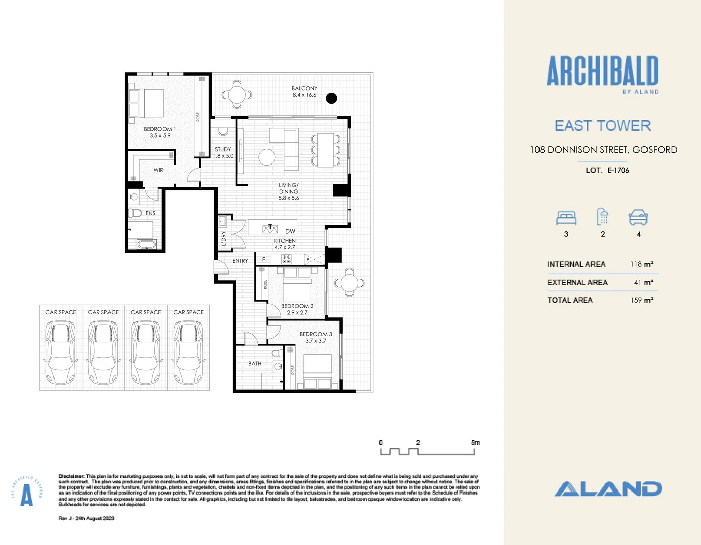 Additional image 7 of E-1706/108 Donnison Street, Gosford NSW 2250