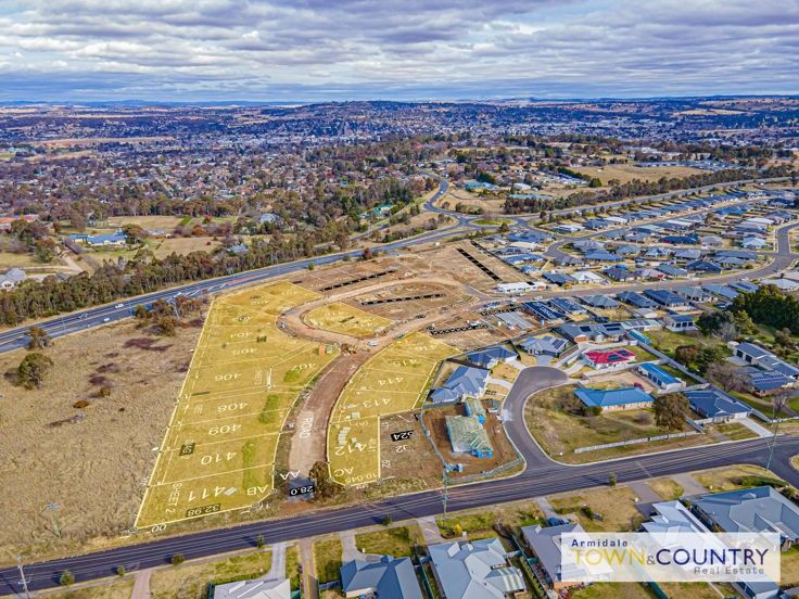 Lot 401 Colburg Estate, Armidale NSW 2350, Image 2