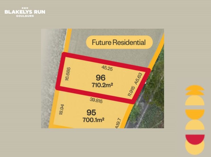 New land in , GOULBURN NSW, 2580