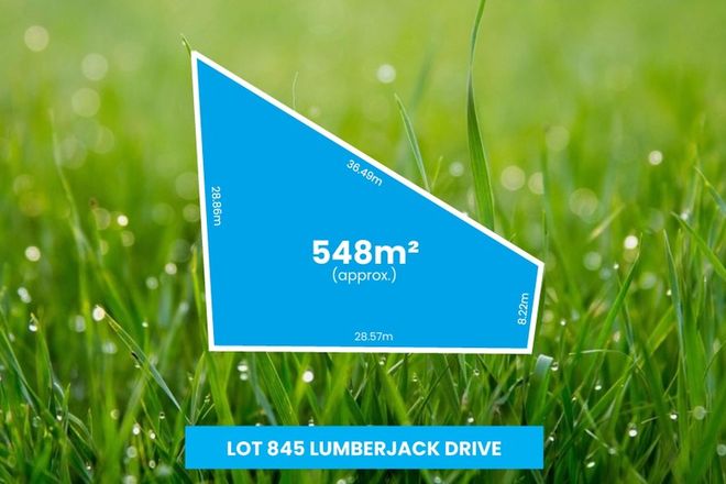 Picture of Lot 845 Lumberjack Drive, FRASER RISE VIC 3336