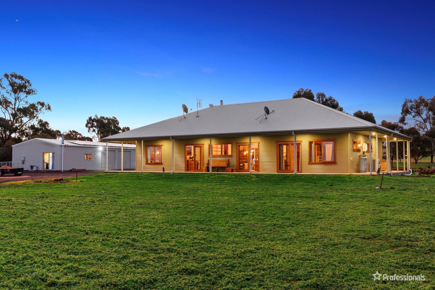 4641 Ballarat-Maryborough Road, Dunach VIC 3371, Image 0