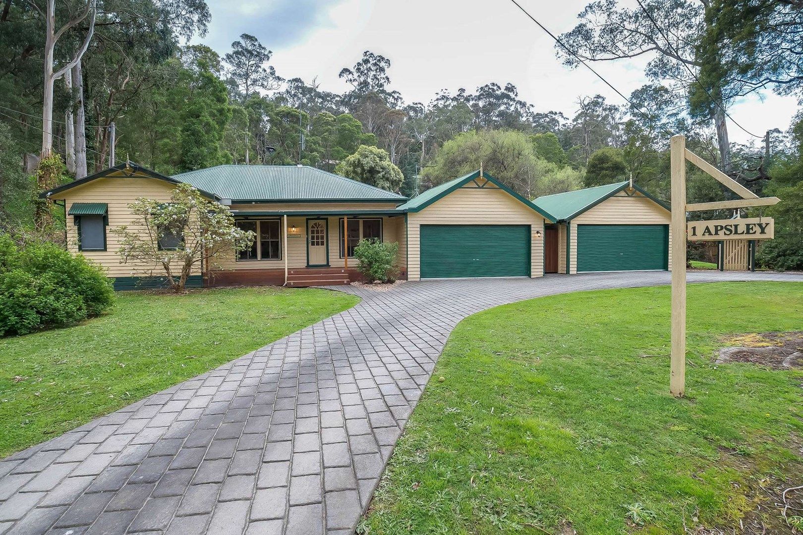 1 Apsley Road, Belgrave VIC 3160, Image 0