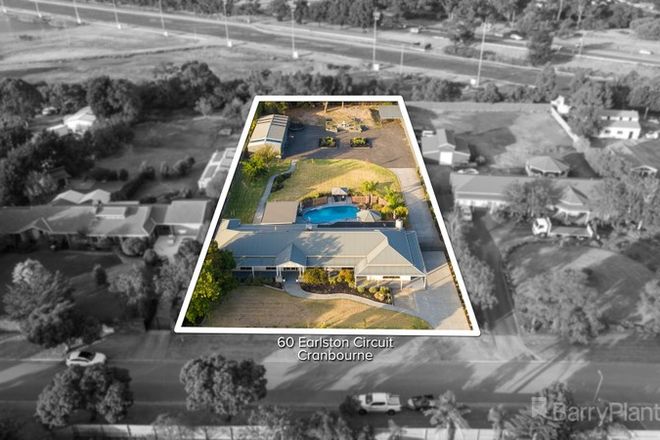 Picture of 60 Earlston Circuit, CRANBOURNE VIC 3977