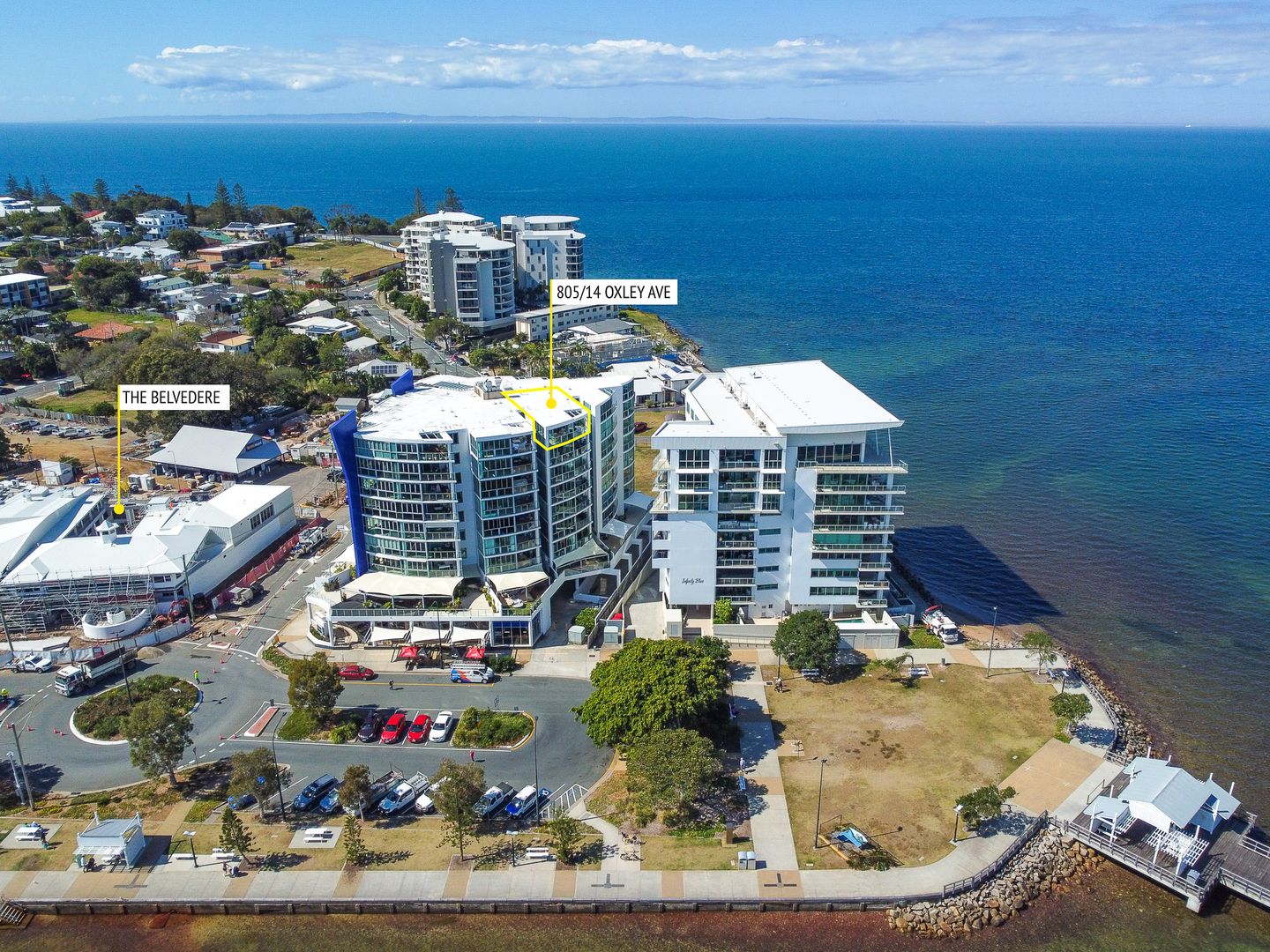 805/14 Oxley Avenue, Woody Point QLD 4019, Image 2