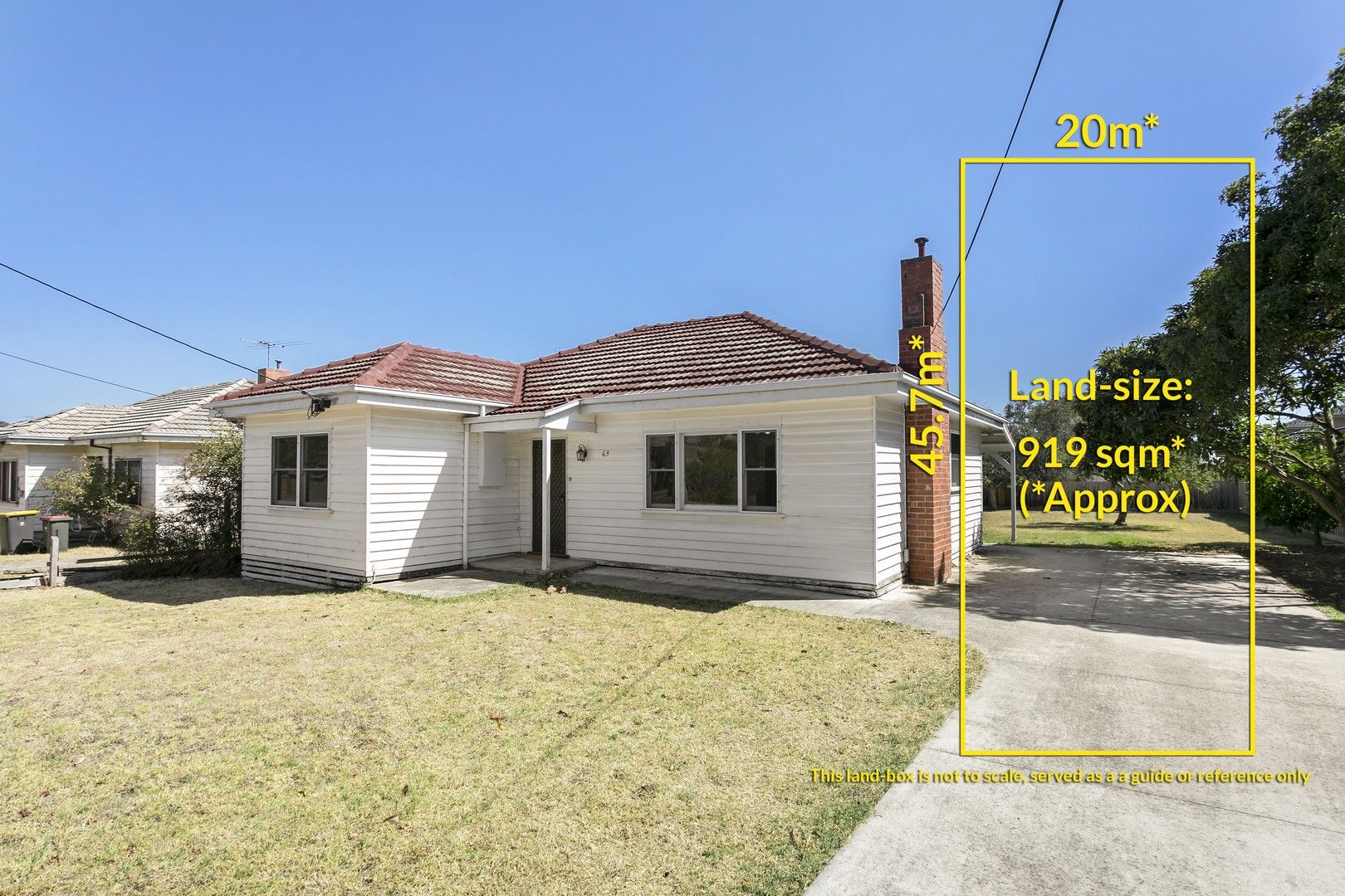 3 bedrooms House in 63 Patrick Street OAKLEIGH EAST VIC, 3166