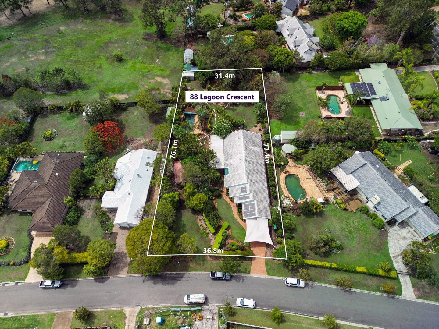 88 Lagoon Crescent, Bellbowrie QLD 4070, Image 0