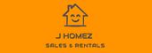 Logo for J Homez Sales and Rentals