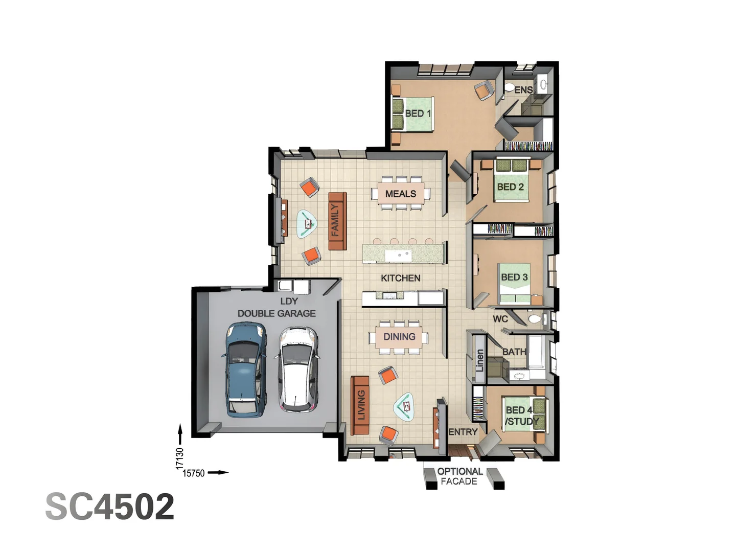 Additional image 4 of Lot 121 Tropicbird St, Wondunna QLD 4655