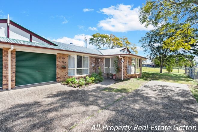 Picture of 2/81 Old College Road, GATTON QLD 4343