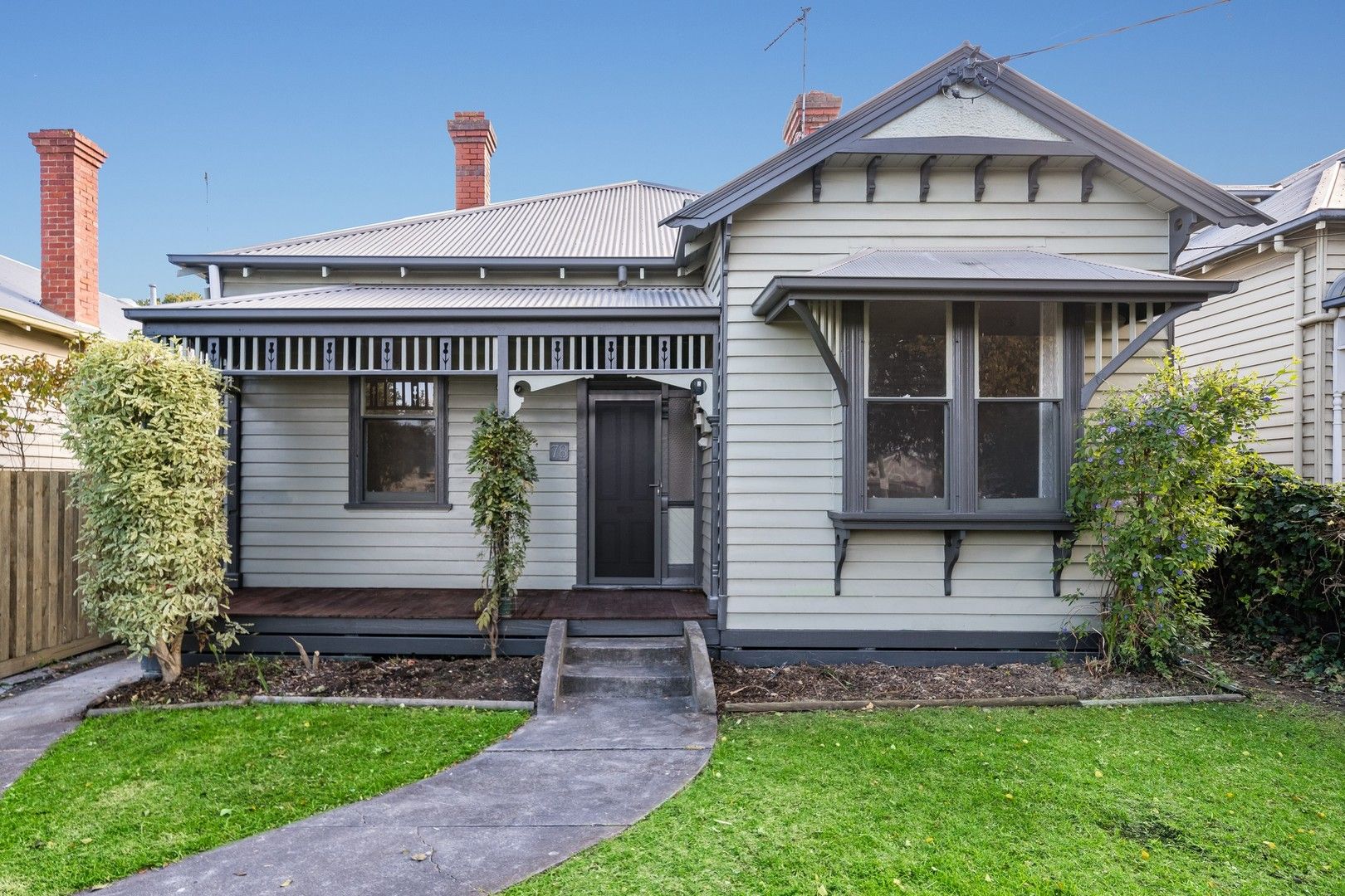 4 bedrooms House in 78 Fitzroy Street GEELONG VIC, 3220