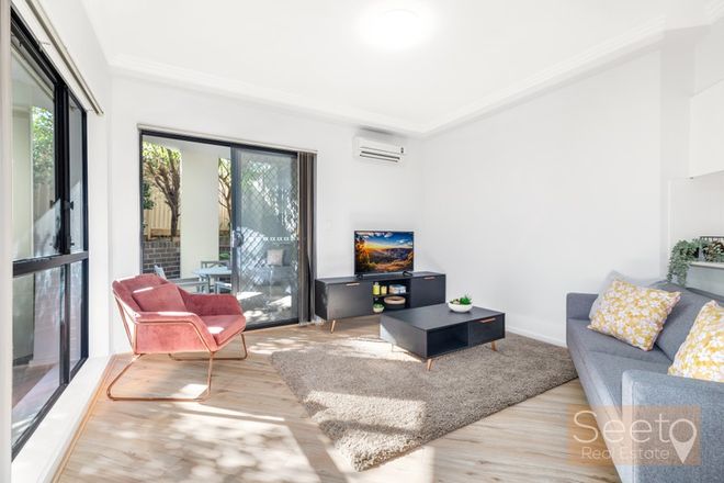 Picture of 5/34-36 Courallie Avenue, HOMEBUSH WEST NSW 2140