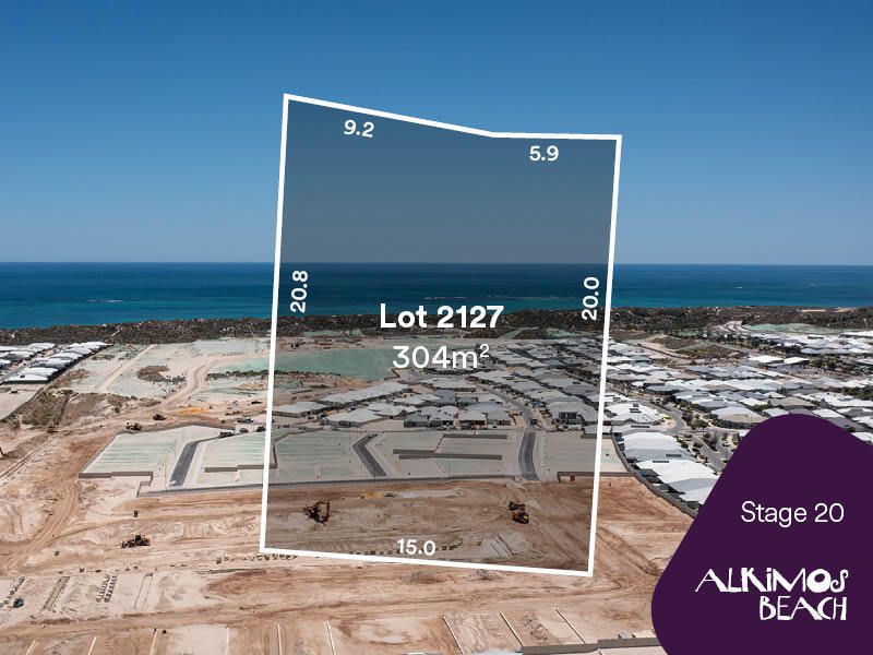 Vacant land in Lot 2127 Shellharbour Promenade, ALKIMOS WA, 6038