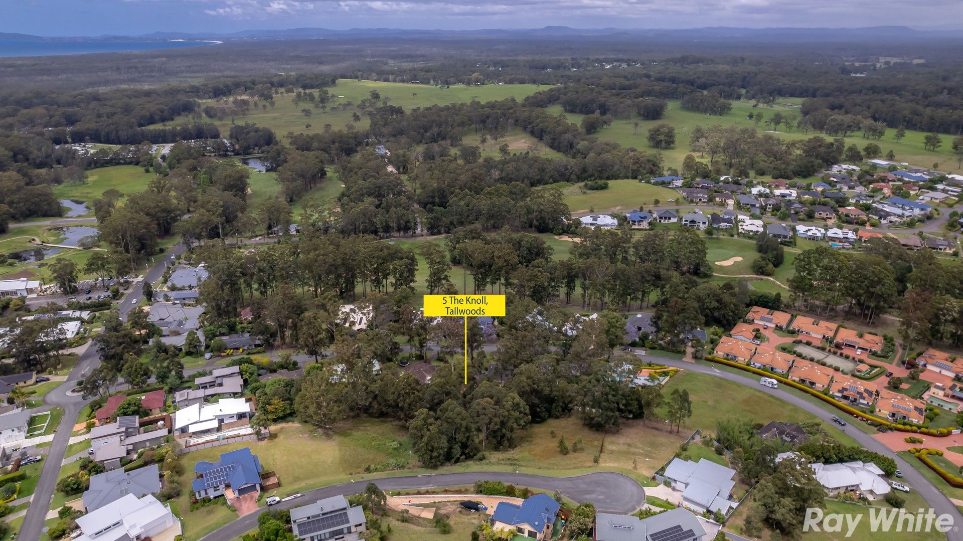 Vacant land in 5 The Knoll, TALLWOODS VILLAGE NSW, 2430