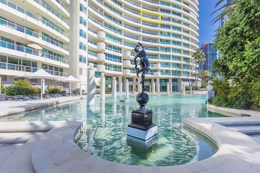 2 bedrooms Apartment / Unit / Flat in 91/75 Brighton Parade SOUTHPORT QLD, 4215