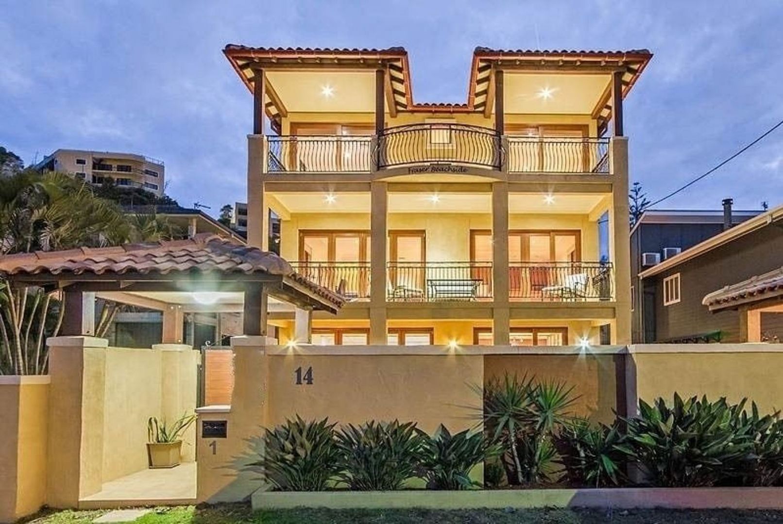 1/14 Fraser Avenue, Miami Property History & Address Research Domain