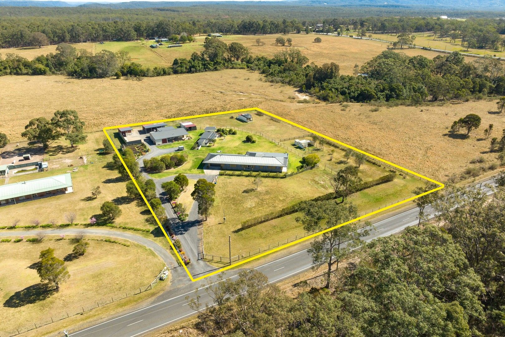 297 Cabbage Tree Lane, Nowra Hill NSW 2540 Domain