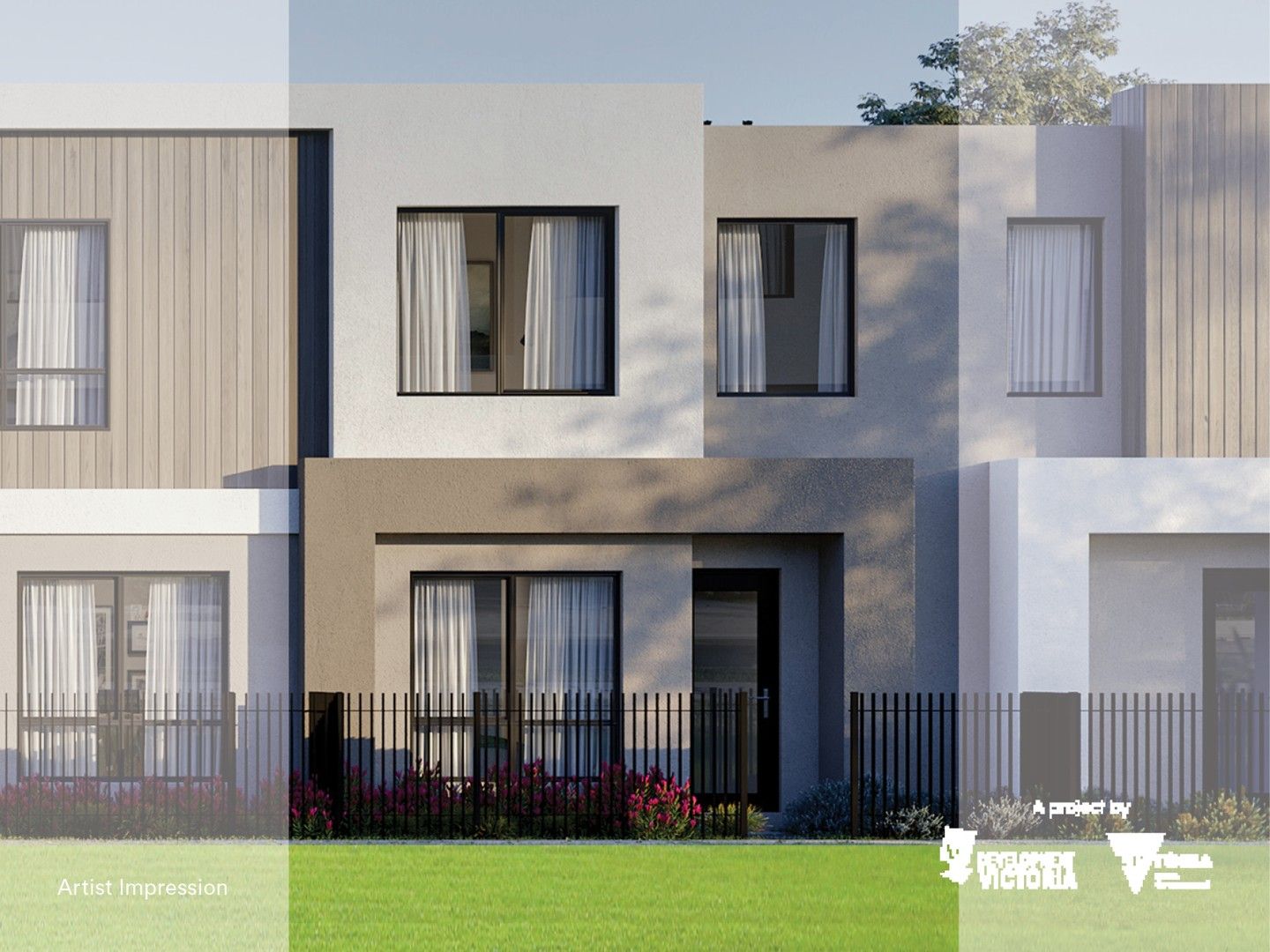 4 bedrooms Townhouse in Lot 309 Saggar Lane OFFICER VIC, 3809